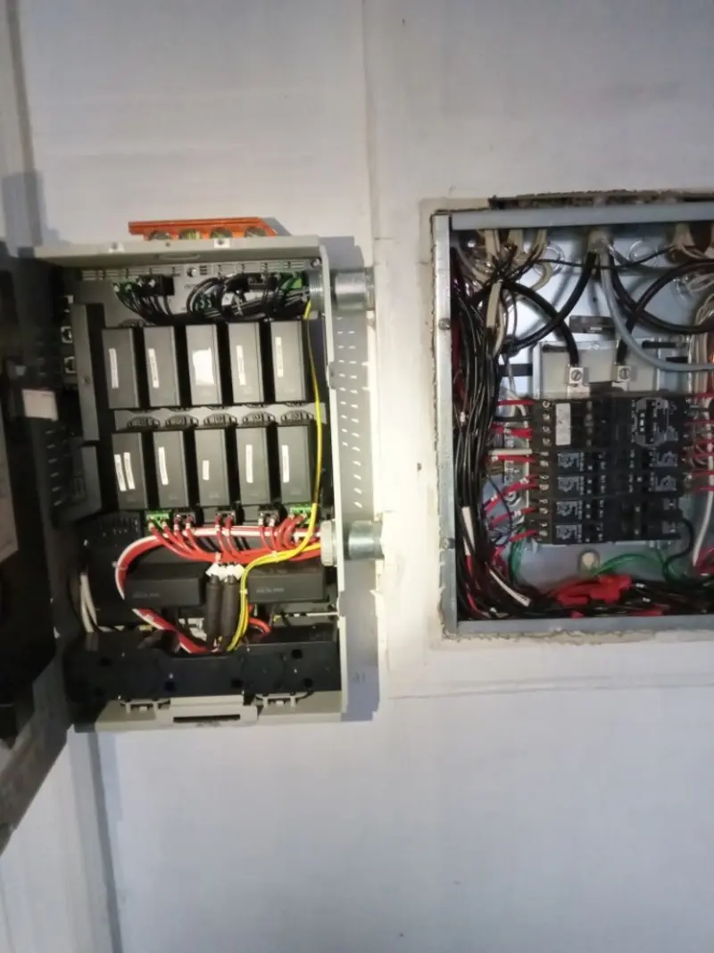 Electrical panel upgrade completed for Electrical Inspection in Blanchard